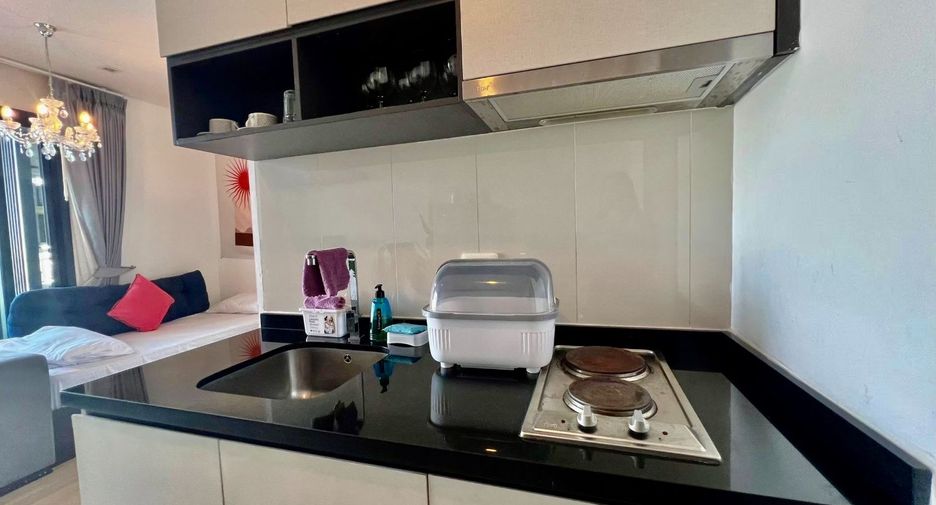 À vendre 1 chambre condo à Bang Lamung, Chonburi