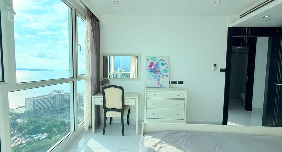 À louer 2 chambres condo à Bang Lamung, Chonburi