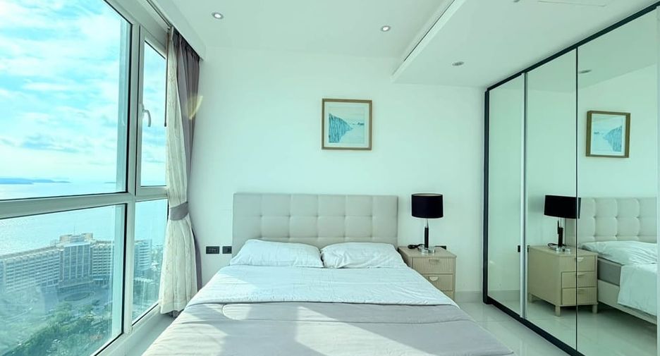 À louer 2 chambres condo à Bang Lamung, Chonburi