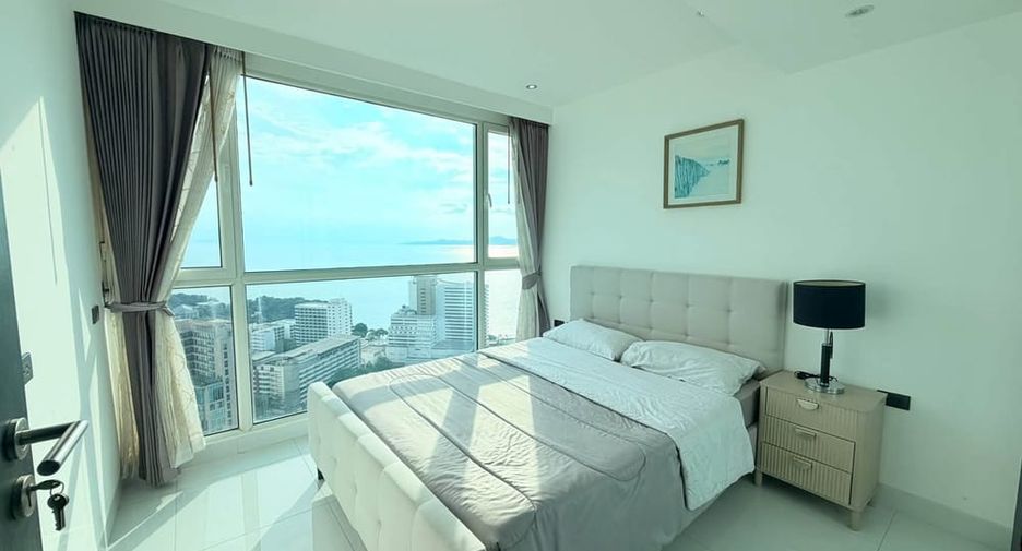 À louer 2 chambres condo à Bang Lamung, Chonburi