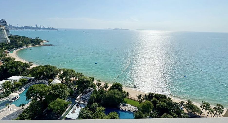 Condo en alquiler de 2 habitaciones en Bang Lamung, Chonburi