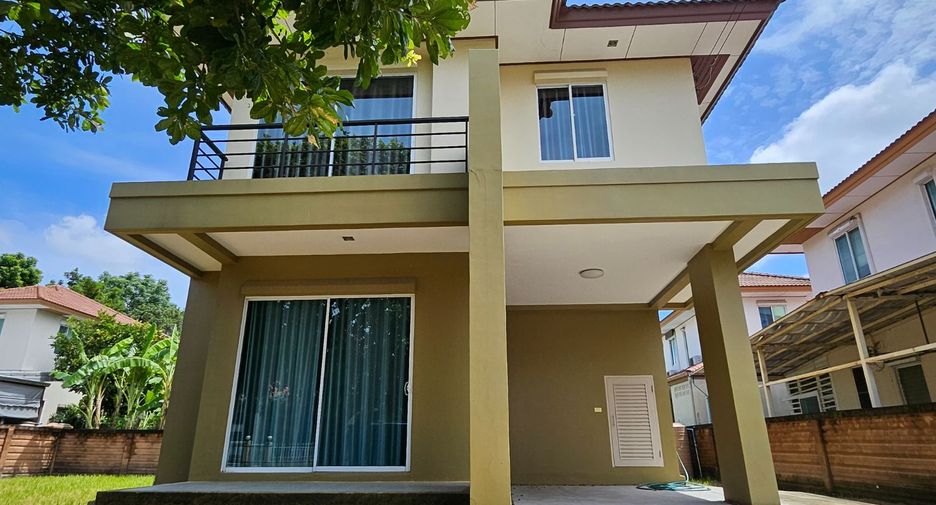 Haus zum Kauf mit 3 Zimmer in Khlong Sam Wa, Bangkok