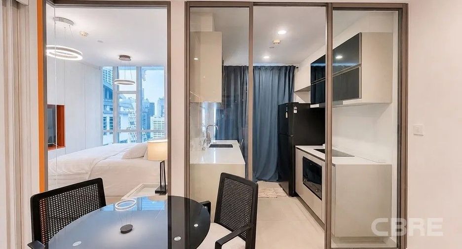 For sale 1 bed condo in Thon Buri, Bangkok