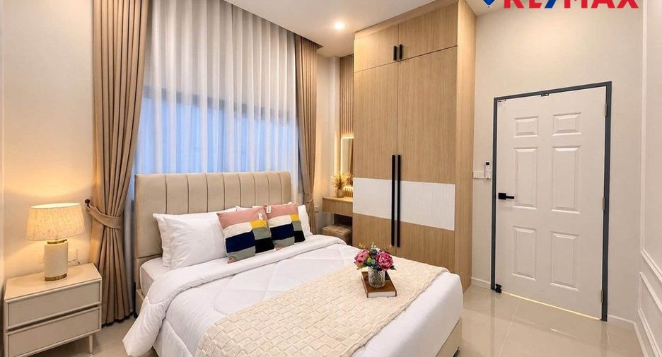 Haus zum Kauf mit 3 Zimmer in Bang Lamung, Chonburi