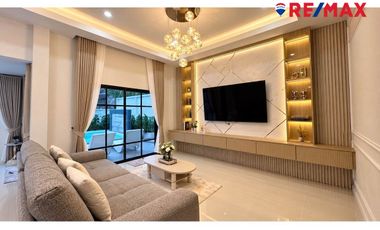 Haus zum Kauf mit 3 Zimmer in Bang Lamung, Chonburi