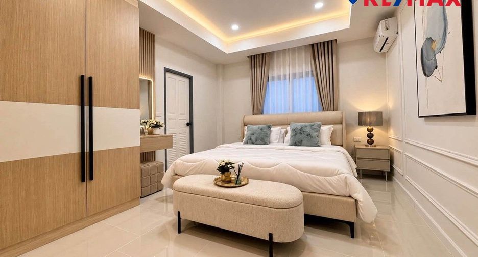 Haus zum Kauf mit 3 Zimmer in Bang Lamung, Chonburi