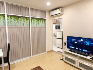 For rent 1 bed condo in Bang Kapi, Bangkok