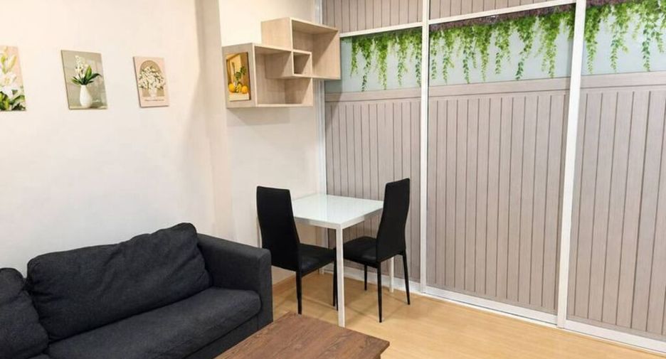 For rent 1 bed condo in Bang Kapi, Bangkok