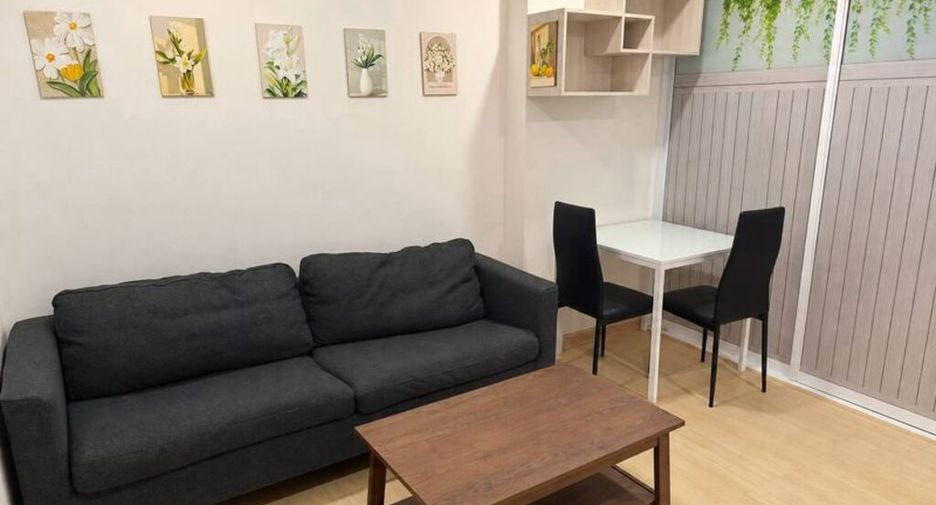 For rent 1 bed condo in Bang Kapi, Bangkok