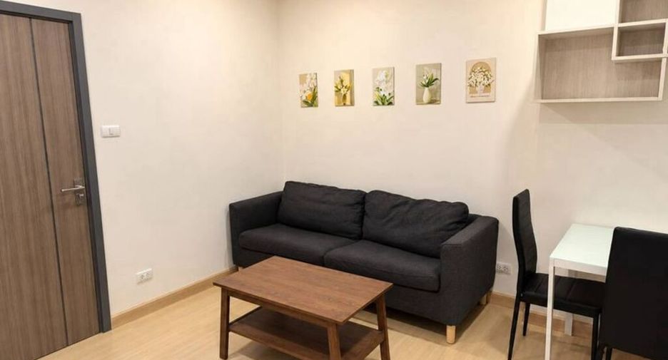 For rent 1 bed condo in Bang Kapi, Bangkok