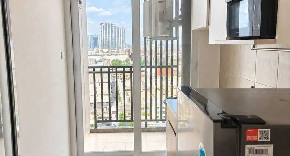 For rent 1 bed condo in Bang Kapi, Bangkok