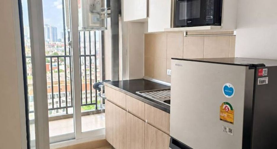 For rent 1 bed condo in Bang Kapi, Bangkok
