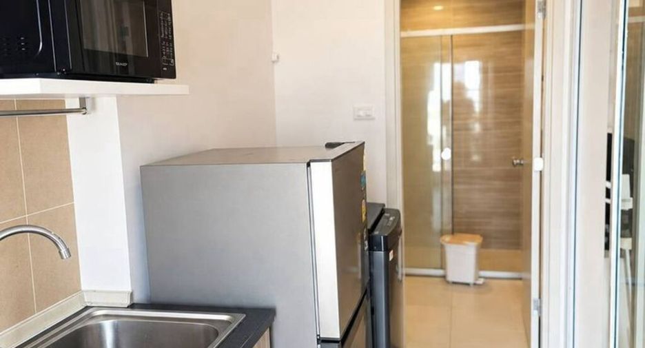 For rent 1 bed condo in Bang Kapi, Bangkok