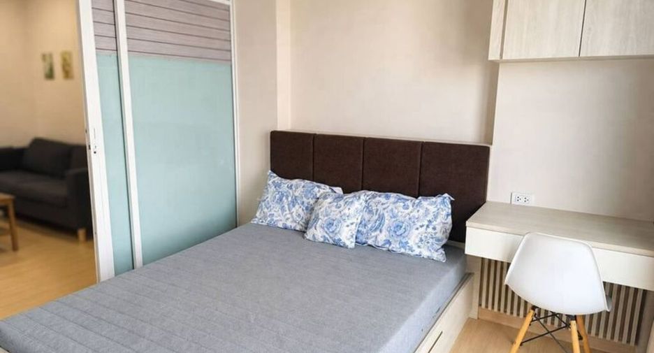 For rent 1 bed condo in Bang Kapi, Bangkok