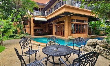 Villa en alquiler y en venta de 4 habitaciones en Jomtien, Pattaya