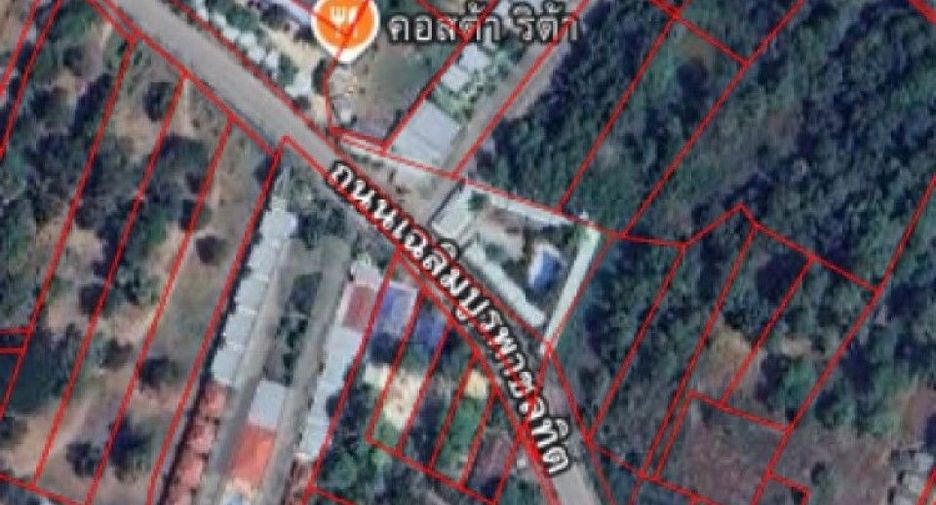 Terreno en venta en Tha Mai, Chanthaburi