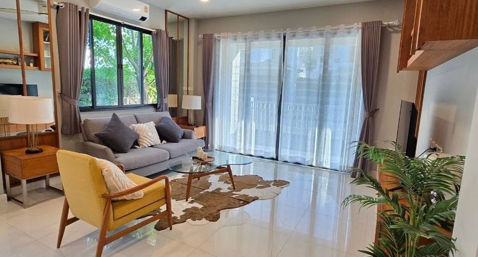 Casa en alquiler de 3 habitaciones en San Pa Tong, Chiang Mai