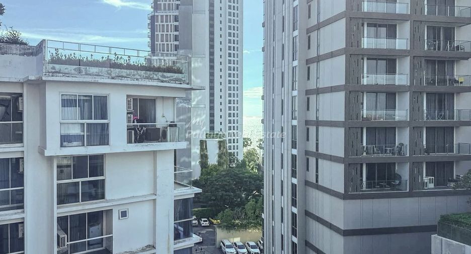 À vendre studio condo à Bang Lamung, Chonburi