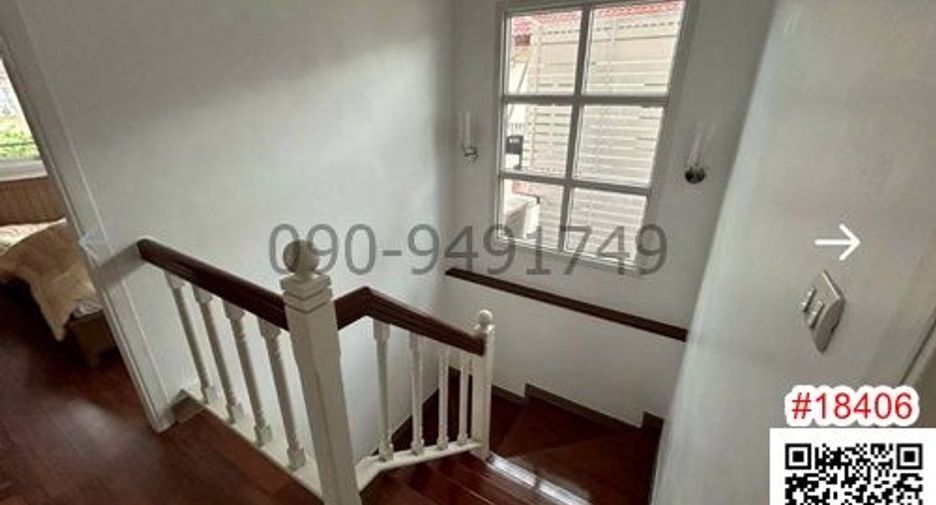 For rent 3 bedrooms house in Thung Khru, Bangkok