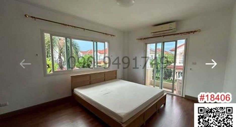 For rent 3 bedrooms house in Thung Khru, Bangkok