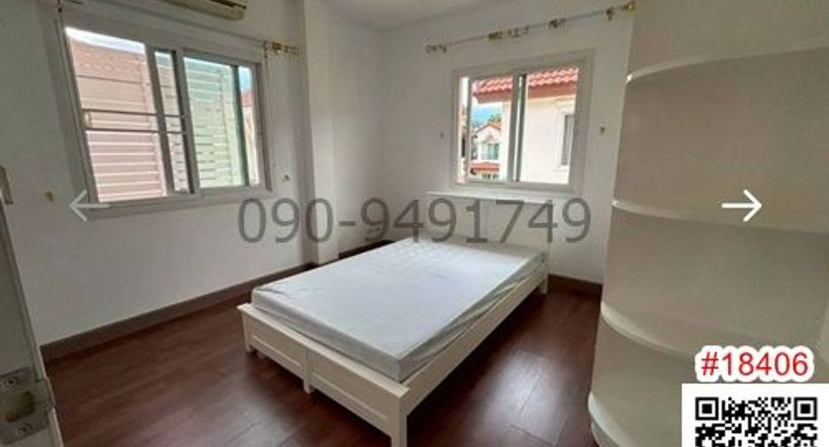 For rent 3 bedrooms house in Thung Khru, Bangkok