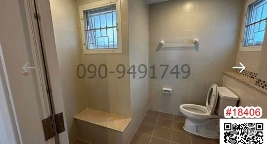 For rent 3 bedrooms house in Thung Khru, Bangkok