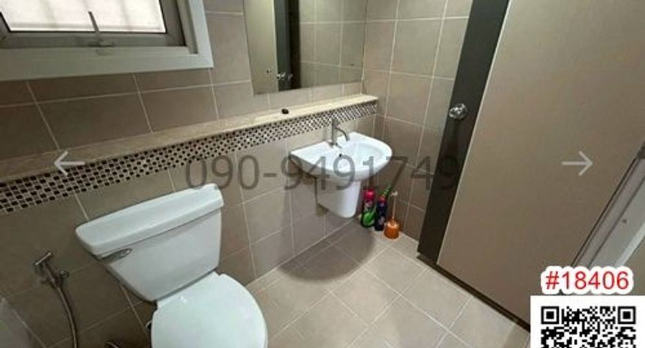 For rent 3 bedrooms house in Thung Khru, Bangkok