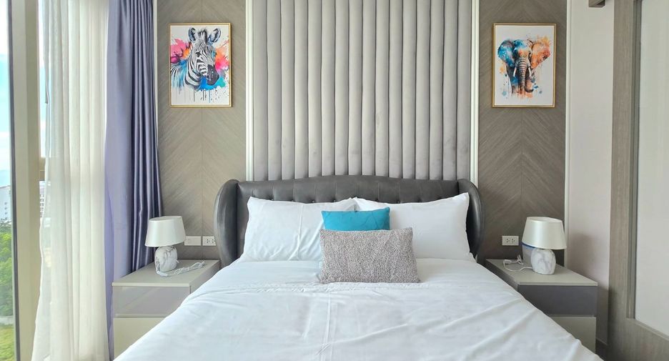 À vendre 1 chambre condo à Jomtien, Pattaya