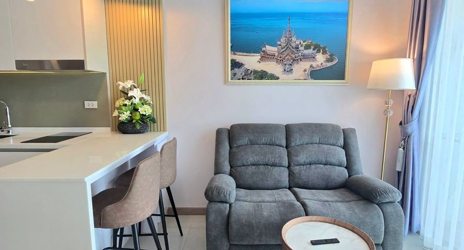 À vendre 1 chambre condo à Jomtien, Pattaya