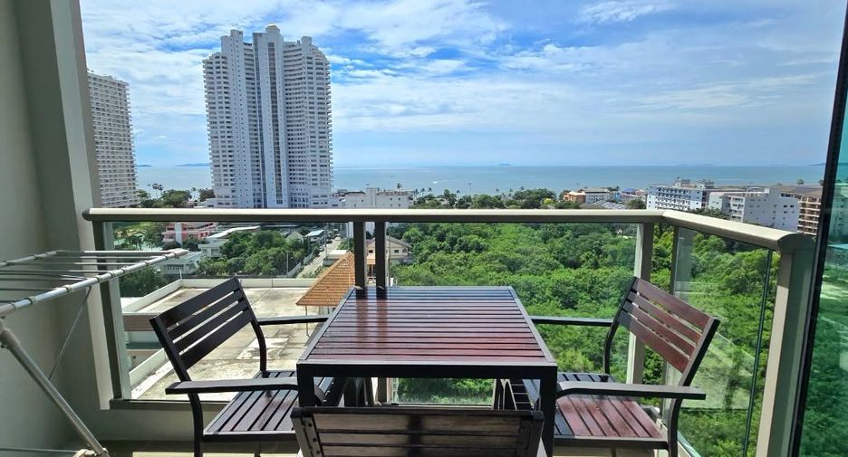 À vendre 1 chambre condo à Jomtien, Pattaya