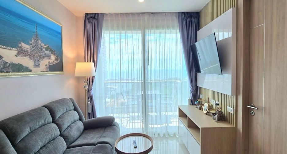 À vendre 1 chambre condo à Jomtien, Pattaya