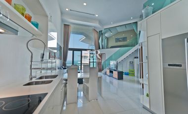 À louer et à vendre 3 chambres condo à Bang Lamung, Chonburi