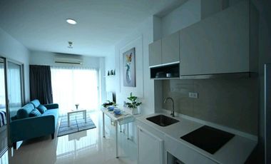 À louer et à vendre 1 chambre condo à Bang Lamung, Chonburi