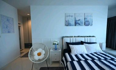 À louer et à vendre 1 chambre condo à Bang Lamung, Chonburi