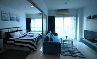 À louer et à vendre 1 chambre condo à Bang Lamung, Chonburi