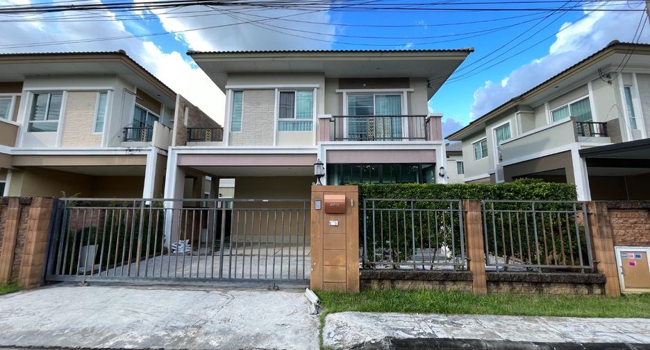 Casa en alquiler de 3 habitaciones en San Kamphaeng, Chiang Mai