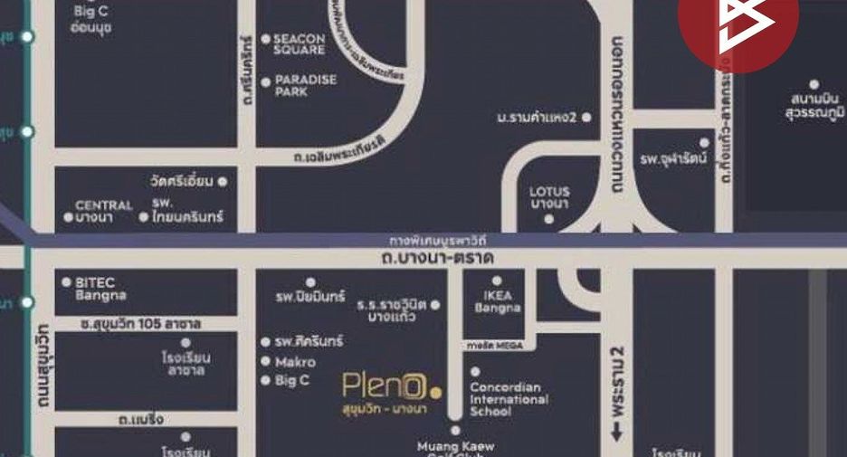 For sale 3 bedrooms townhouse in Bang Phli, Samut Prakan