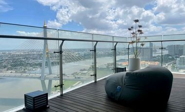 For sale 2 bedrooms condo in Yan Nawa, Bangkok