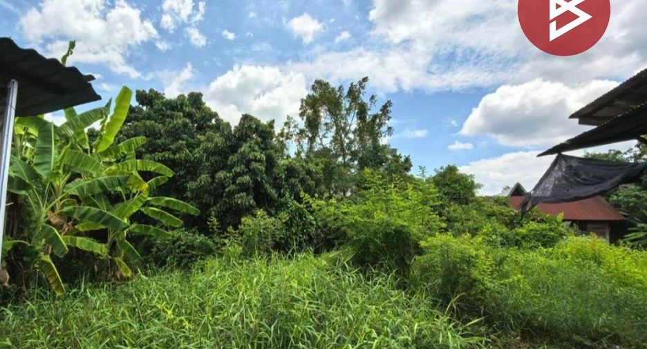 For sale land in Amphawa, Samut Songkhram
