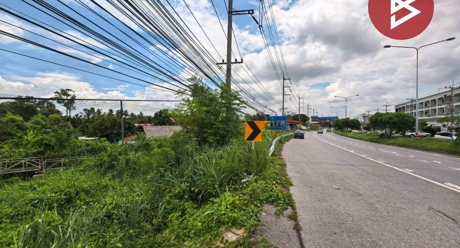 For sale land in Amphawa, Samut Songkhram