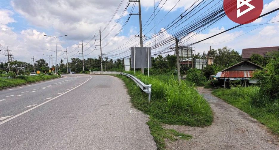 For sale land in Amphawa, Samut Songkhram