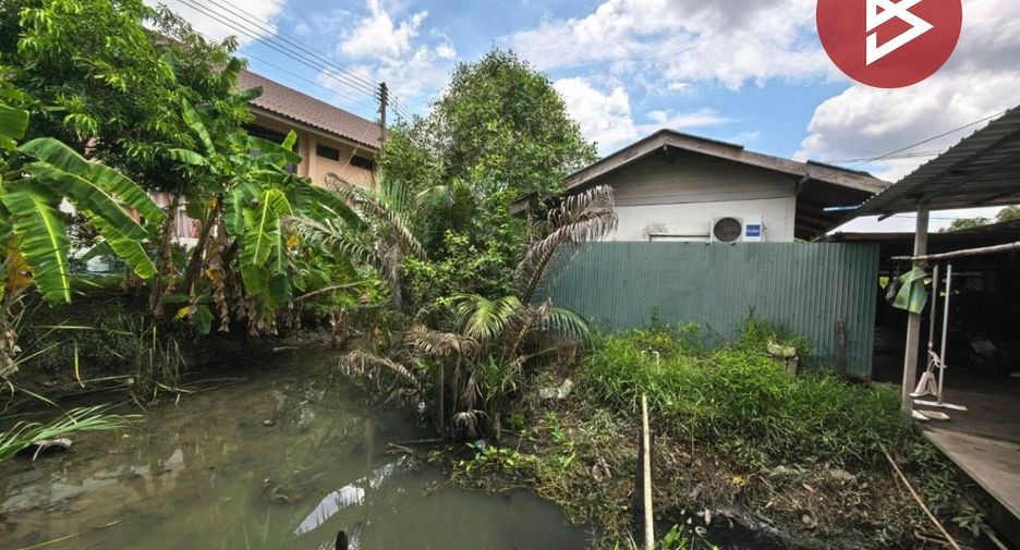 For sale land in Amphawa, Samut Songkhram