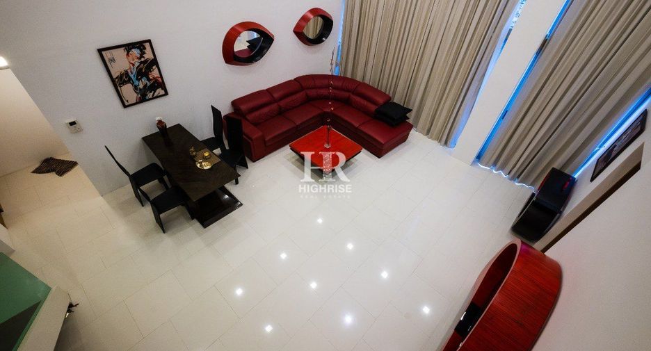 For rent 3 bedrooms condo in Bang Lamung, Chonburi