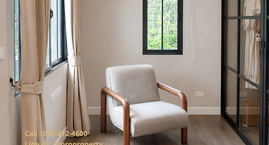 Casa en venta de 4 habitaciones en Bang Kruai, Nonthaburi