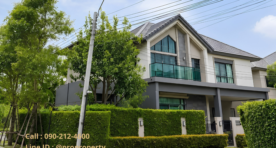 Casa en venta de 4 habitaciones en Bang Kruai, Nonthaburi