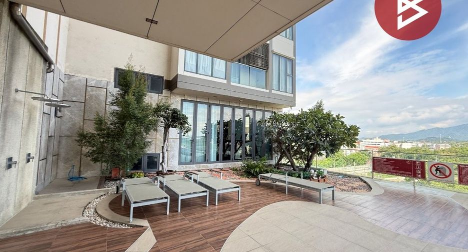 À vendre 1 chambre condo à Mueang Chon Buri, Chonburi