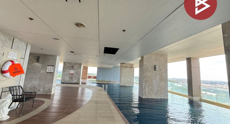 À vendre 1 chambre condo à Mueang Chon Buri, Chonburi