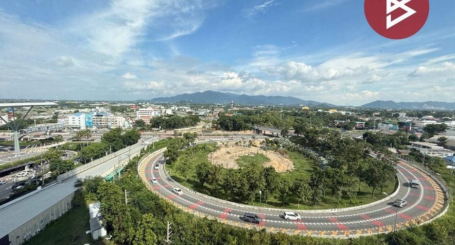À vendre 1 chambre condo à Mueang Chon Buri, Chonburi