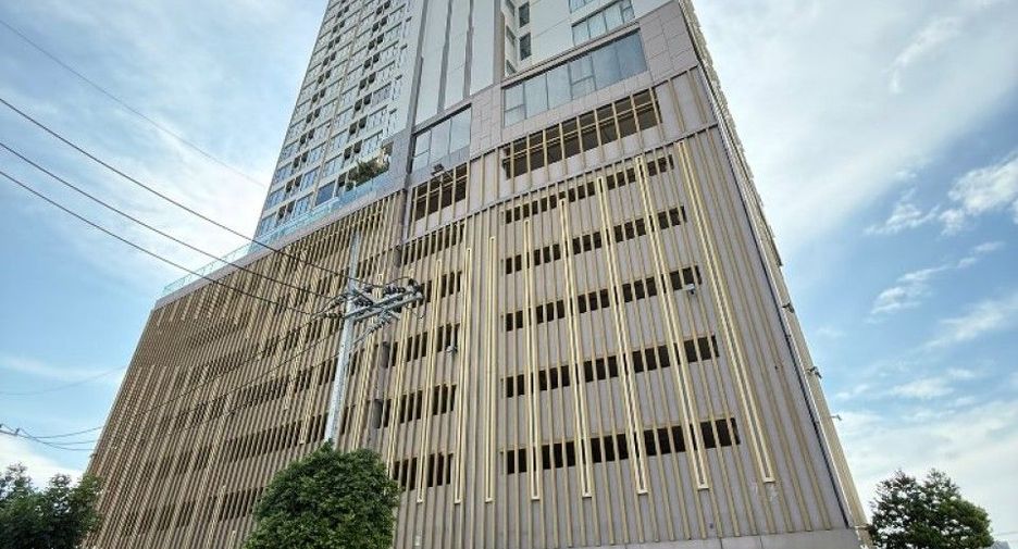 À vendre 1 chambre condo à Mueang Chon Buri, Chonburi