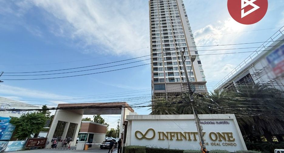 À vendre 1 chambre condo à Mueang Chon Buri, Chonburi